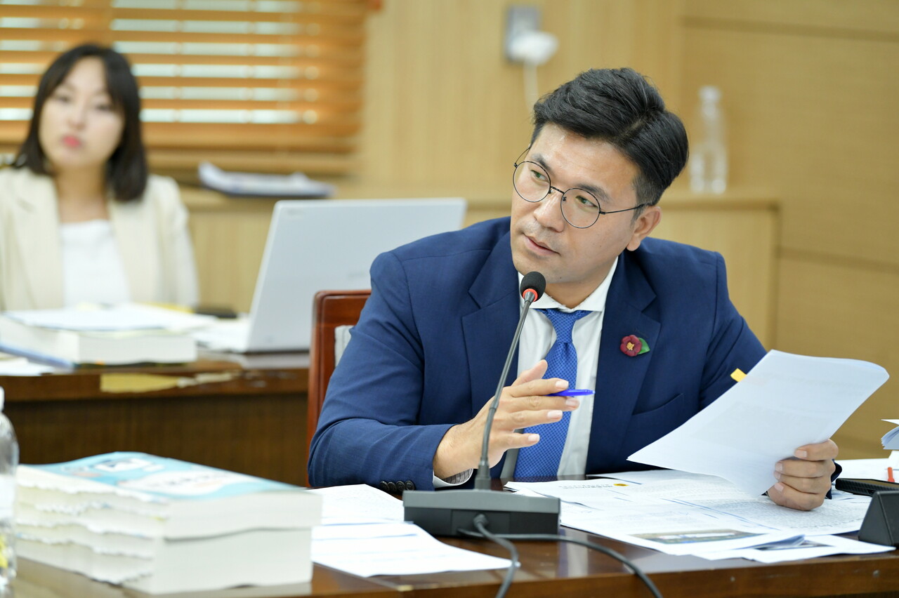 ▲ 현지홍(더불어민주당, 비례대표)제주특별자치도의원ⓒ일간제주