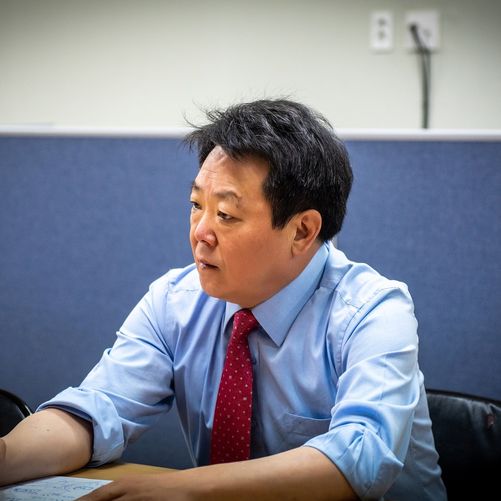 ▲ 허용진 국민의힘 제주도당위원장ⓒ일간제주