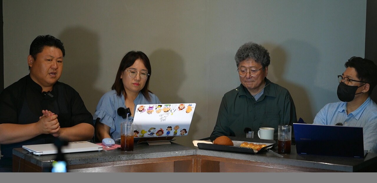 ▲ “기자들의 수다 살롱드(Salon-de) 톡”...기자들의 수다 3번째 시간ⓒ일간제주