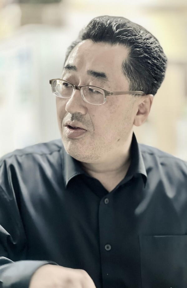 ▲ 고석준 더불어민주당 제주도당 대회협력국장 ⓒ일간제주