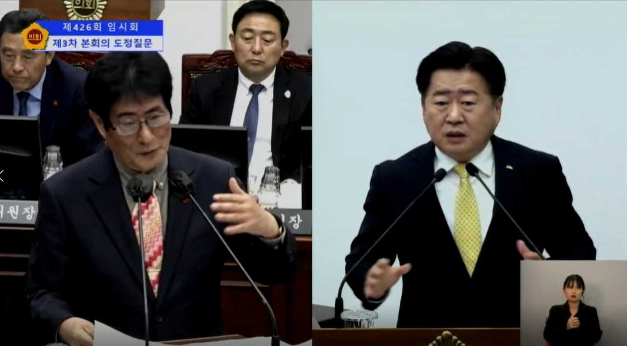 ▲ (영상 및 사진 - 제주도의회)ⓒ일간제주