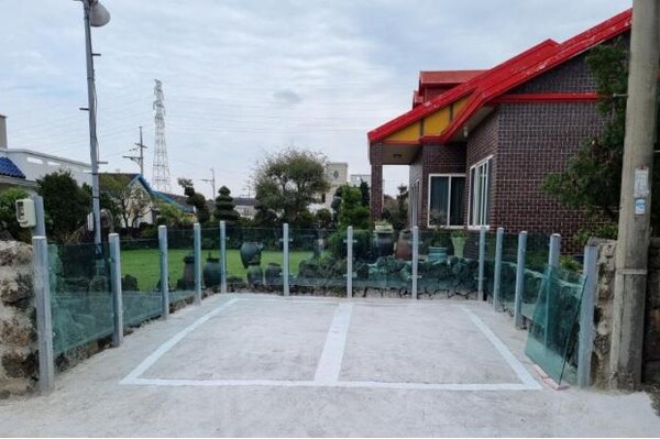 ▲ 자기 차고지 갖기 사업ⓒ일간제주 D/B