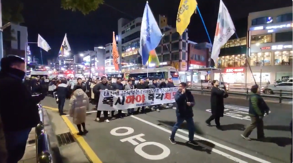 ▲ ‘일간제주-일간제주TV’ 고석준과 함께하는 직격 토크 “제주정치 뒷담화”...2024년 12월 12일 11화 1부 진행 ⓒ일간제주