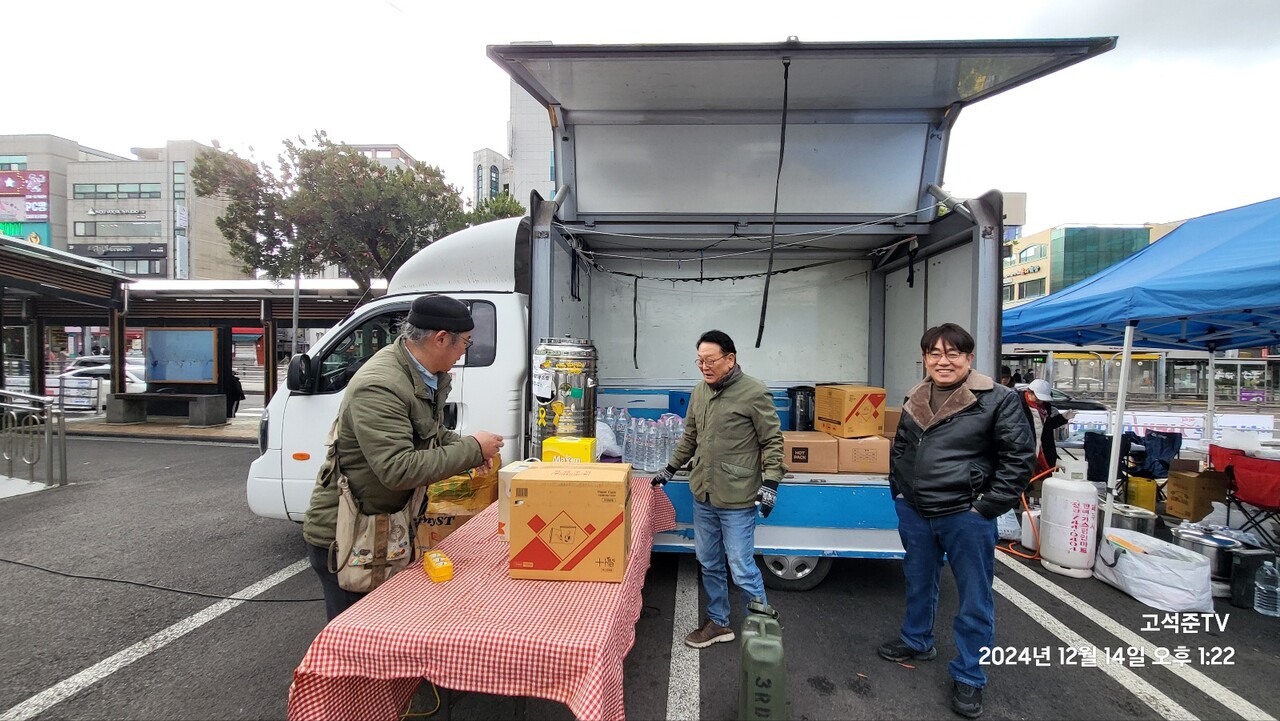 ▲ (사진 - 고석준TV제공)ⓒ일간제주