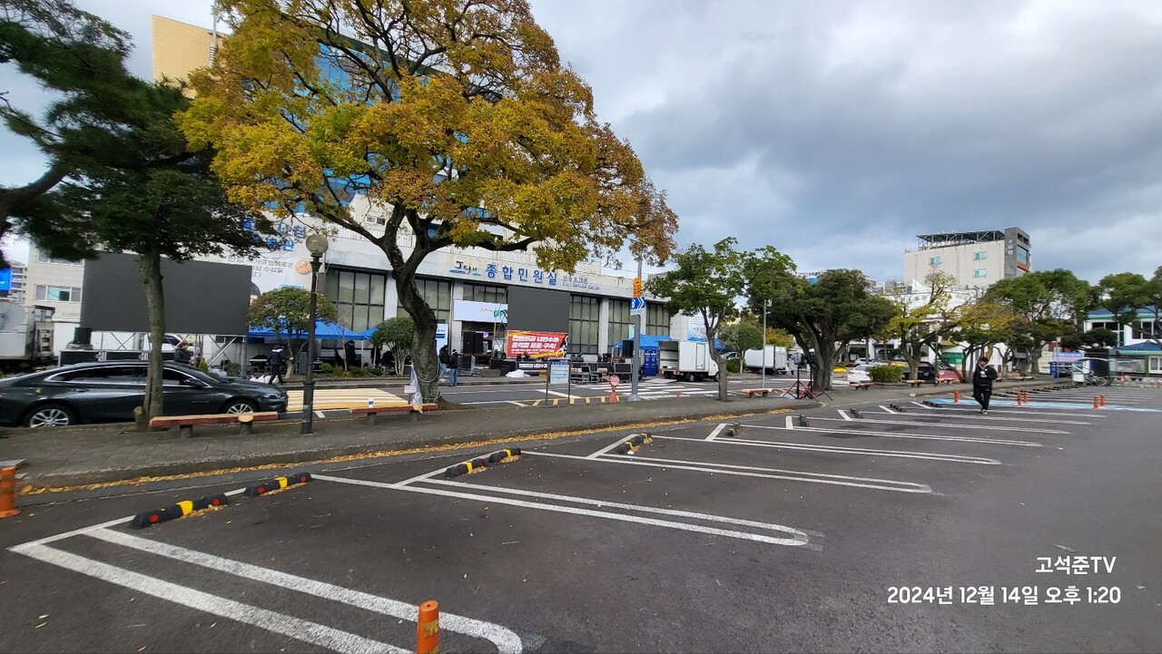 ▲ (사진 - 고석준TV제공)ⓒ일간제주