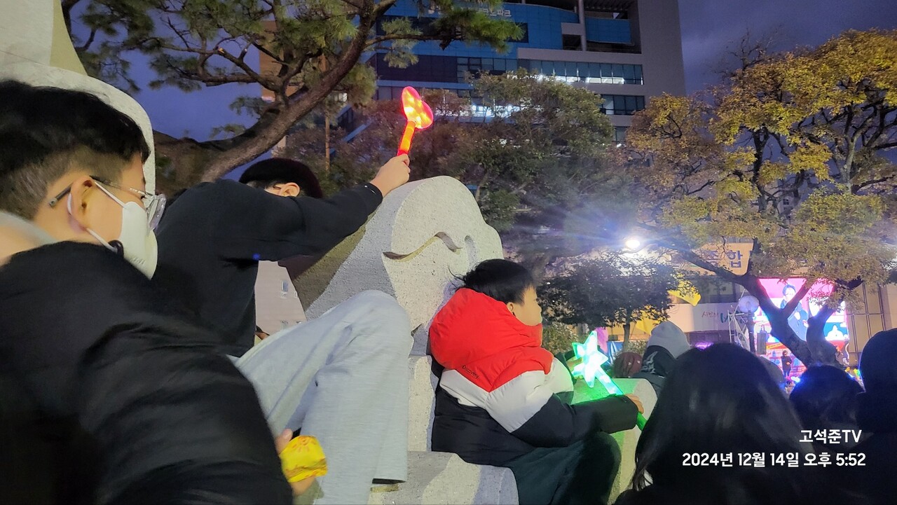 ▲(사진-고석준TV) ⓒ일간제주