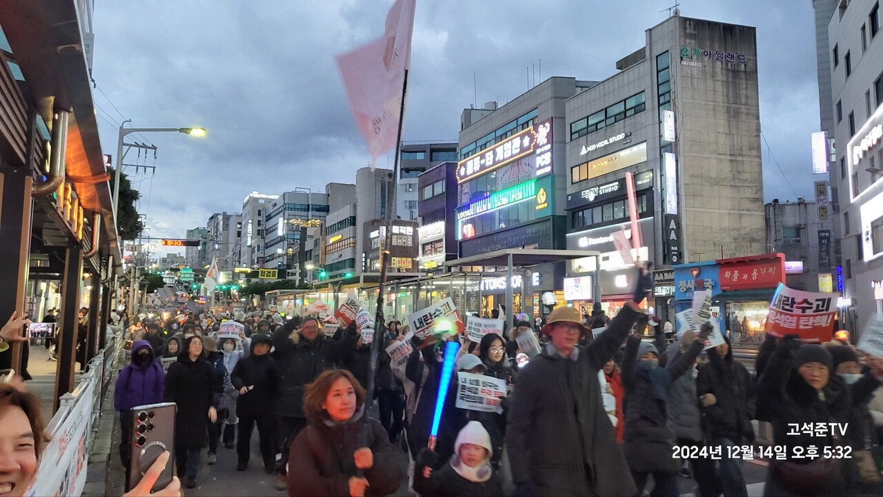 ▲(사진-고석준TV) ⓒ일간제주