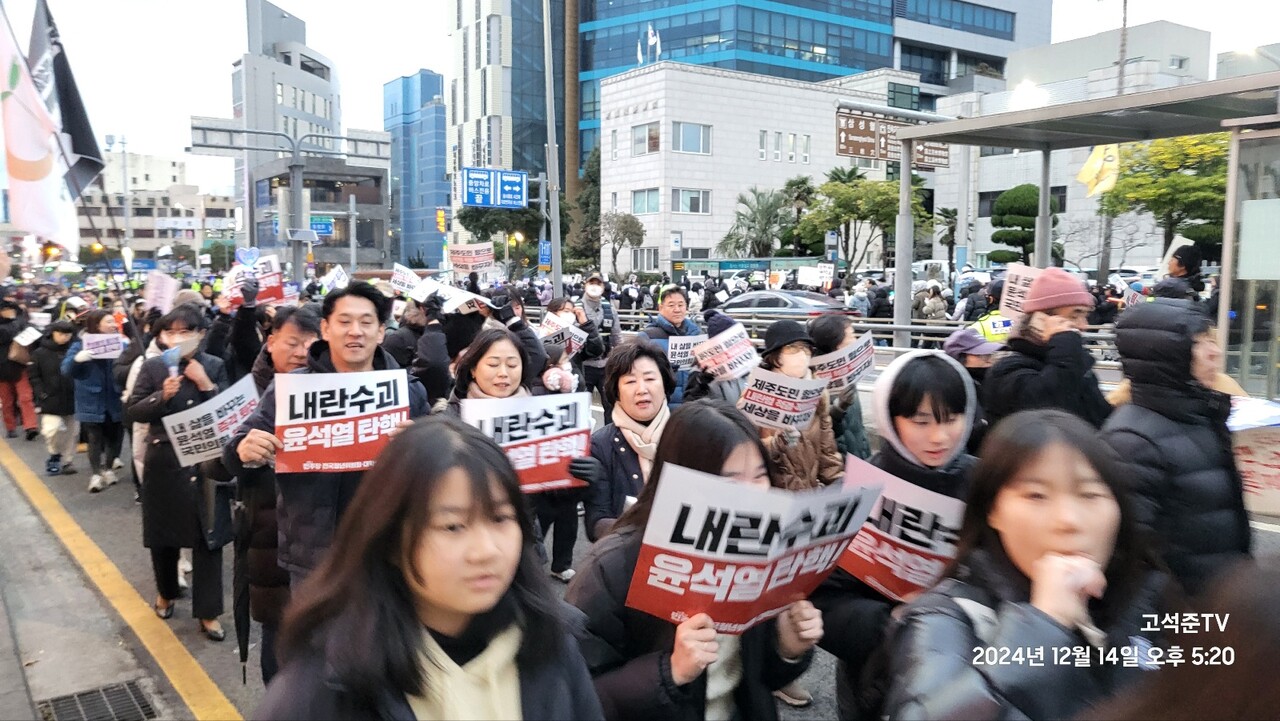 ▲(사진-고석준TV) ⓒ일간제주