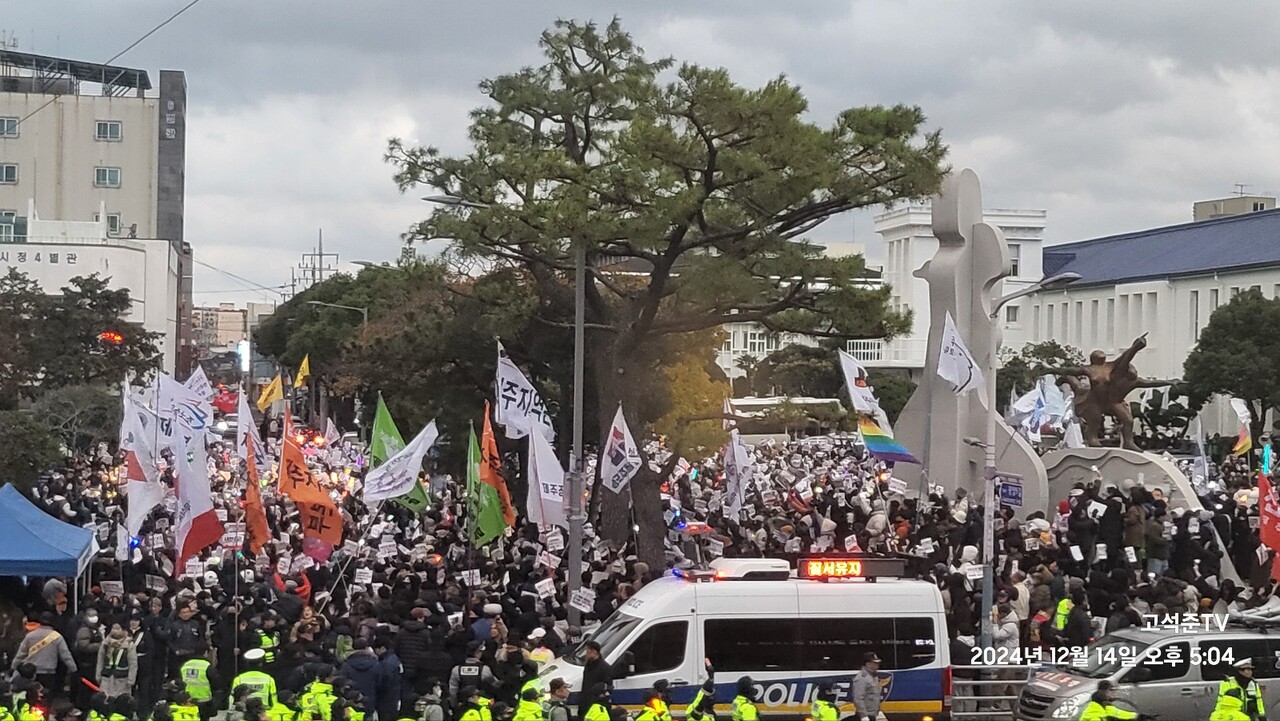 ▲(사진-고석준TV) ⓒ일간제주