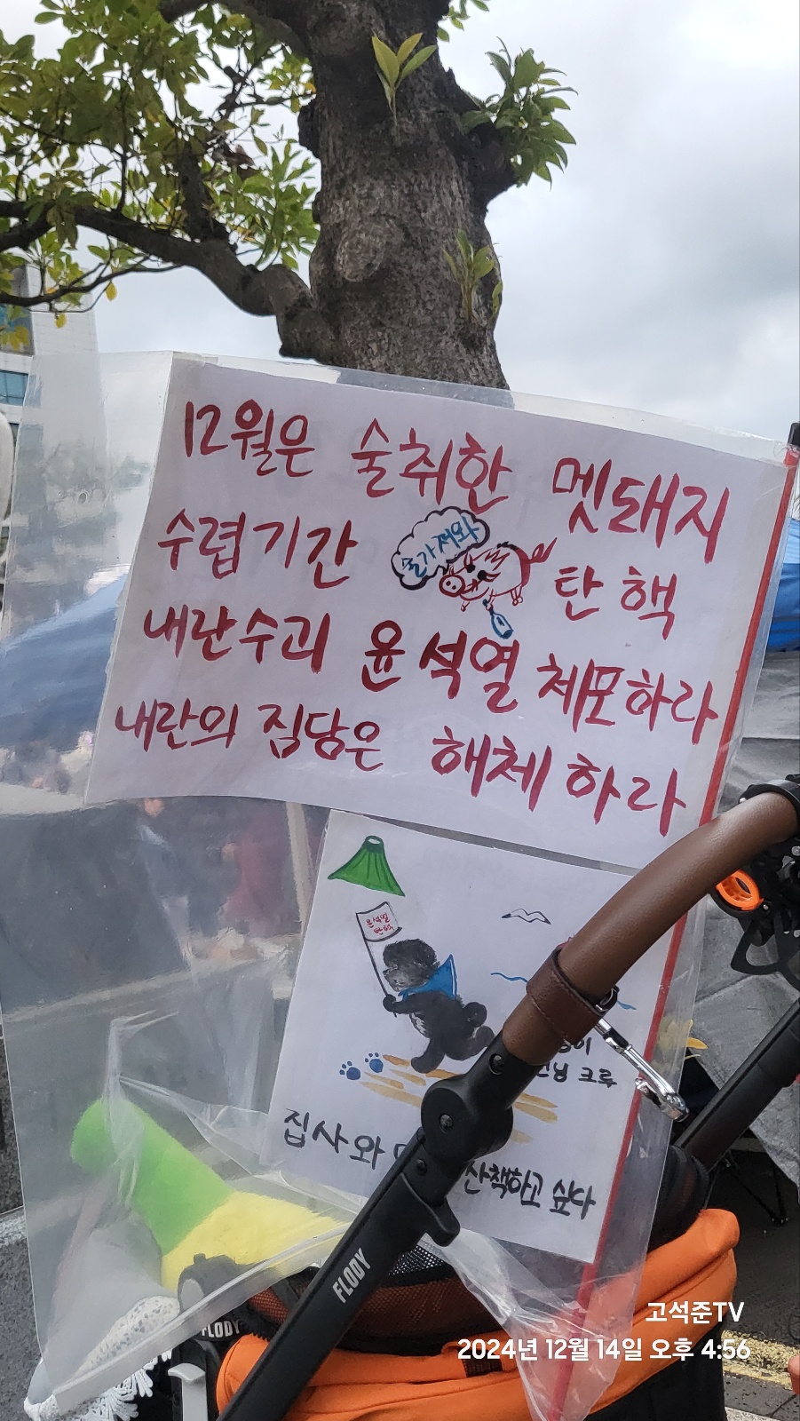 ▲(사진-고석준TV) ⓒ일간제주