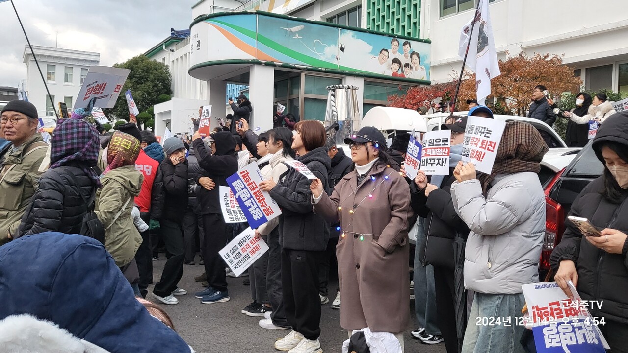 ▲(사진-고석준TV) ⓒ일간제주