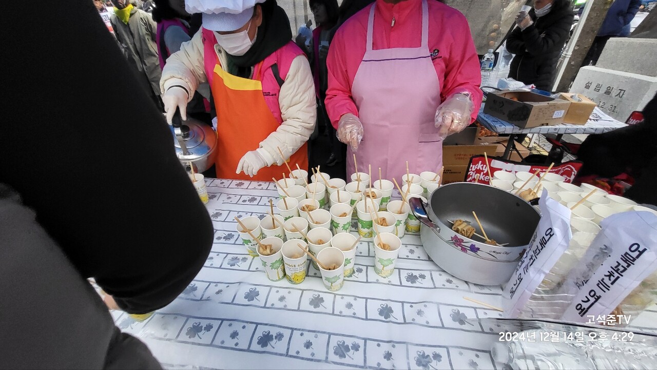 ▲(사진-고석준TV) ⓒ일간제주