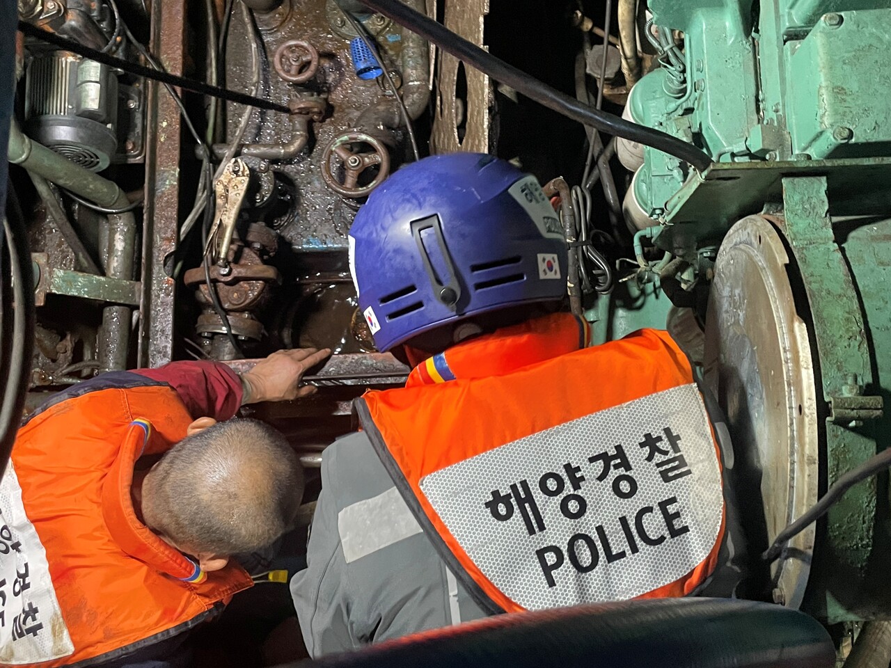 ▲ (사진-제주해경)ⓒ일간제주