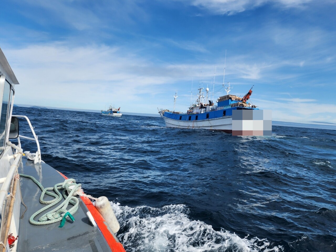 ▲ (사진-제주해경)ⓒ일간제주