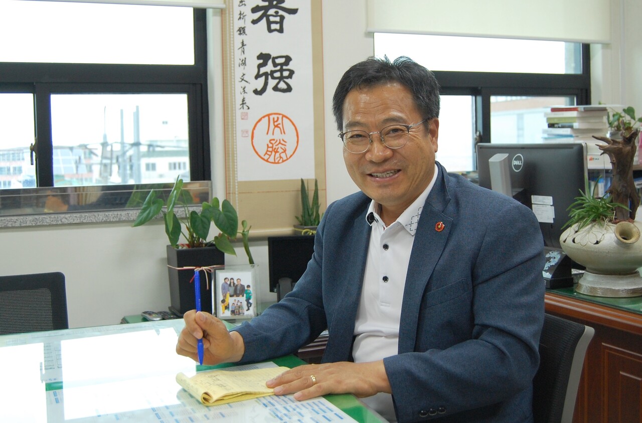 ▲ 송창권 제주특별자치도의회 의원(더불어민주당, 외도·이호·도두동)ⓒ일간제주