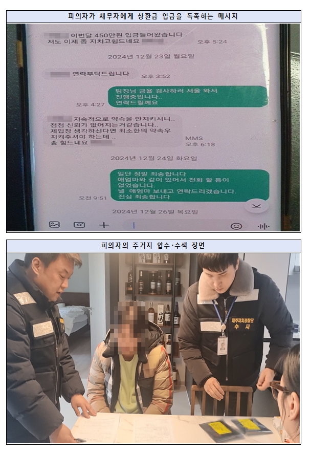 ▲ (사진-제주 자치경찰단)ⓒ일간제주