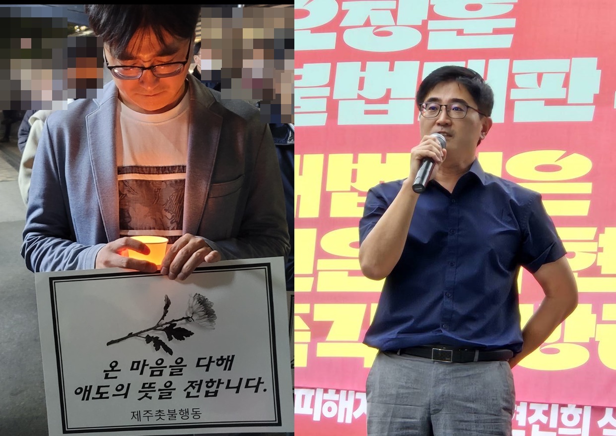 ▲ 고부건 변호사 SNS 갈무리ⓒ일간제주