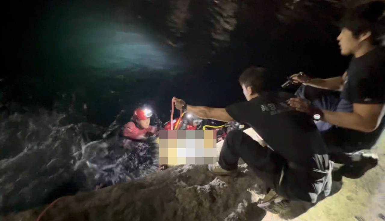 ▲ (영상 및 사진- 제주해경)ⓒ일간제주