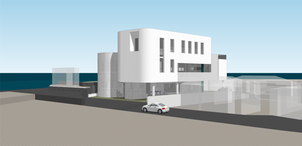 ▲ 용담1동 커뮤니티센터 조감도ⓒ일간제주