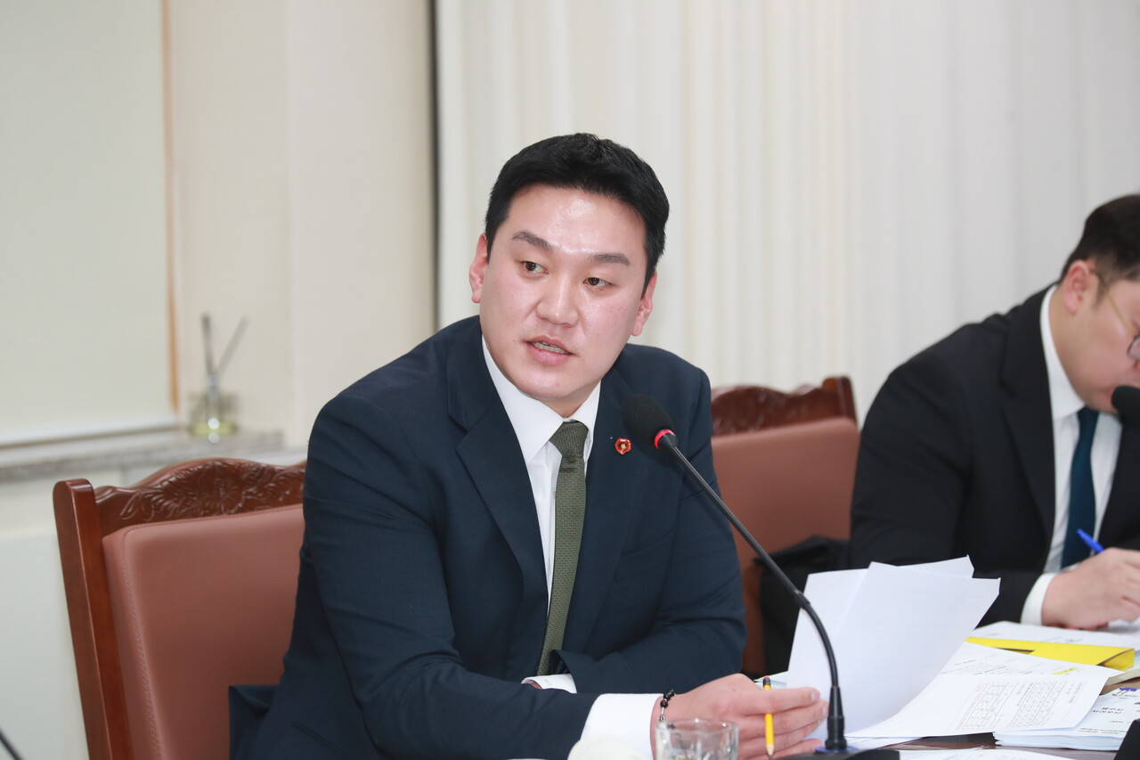 ▲김기환 의원(더불어민주당, 제주시 이도2동갑) ⓒ일간제주