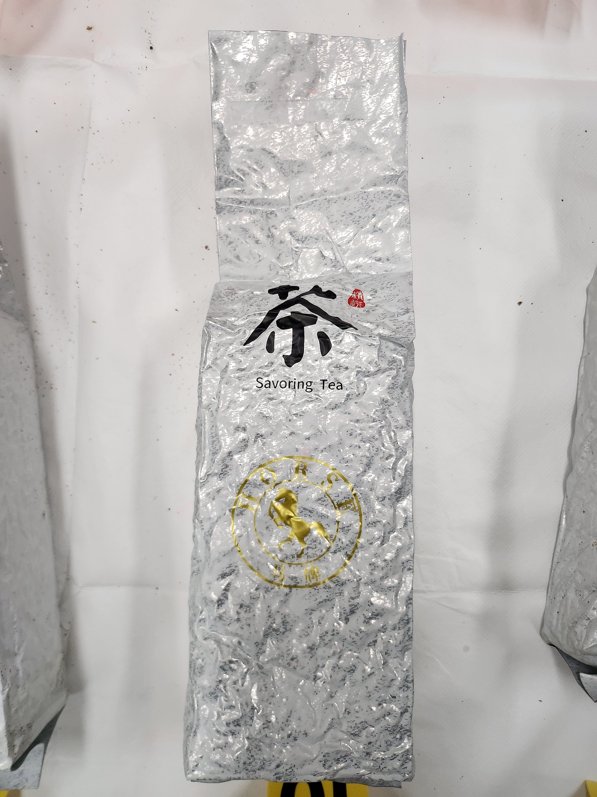 ▲ 성산읍 해안가에서 발견된 마약류 포장지(사진-제주해경)ⓒ일간제주