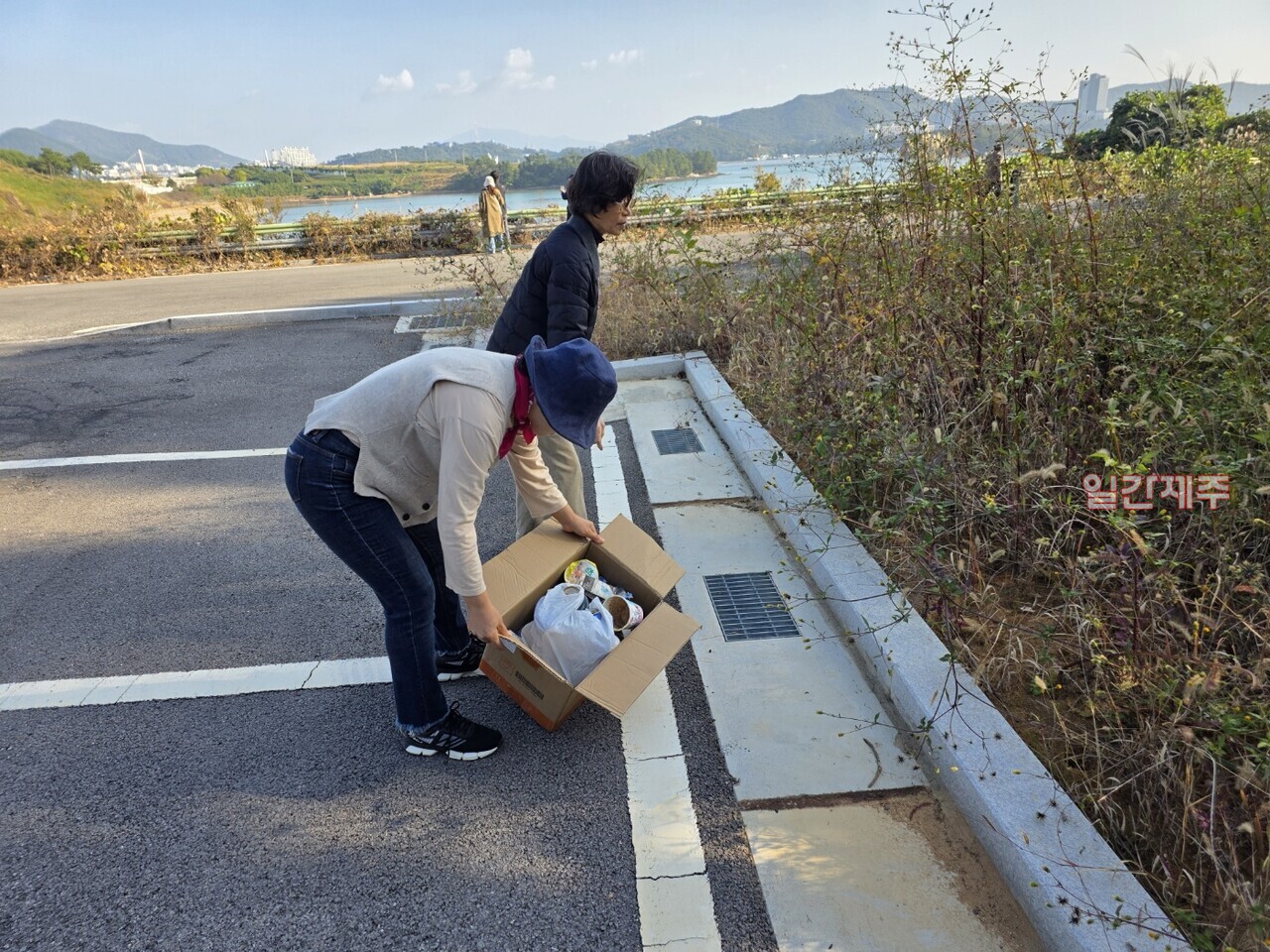 ▲ 거린사슴봉사회, 전라도 지역에서 1박2일 역량강화 워크숍 및 플로깅 캠페인 진행ⓒ일간제주
