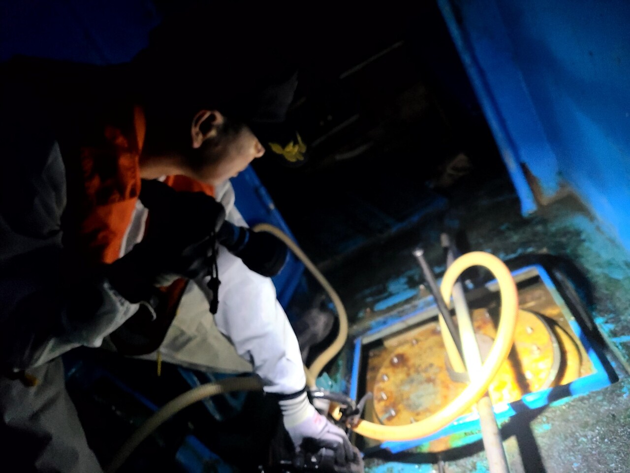 ▲(사진 및 영상 : 제주해경) ⓒ일간제주