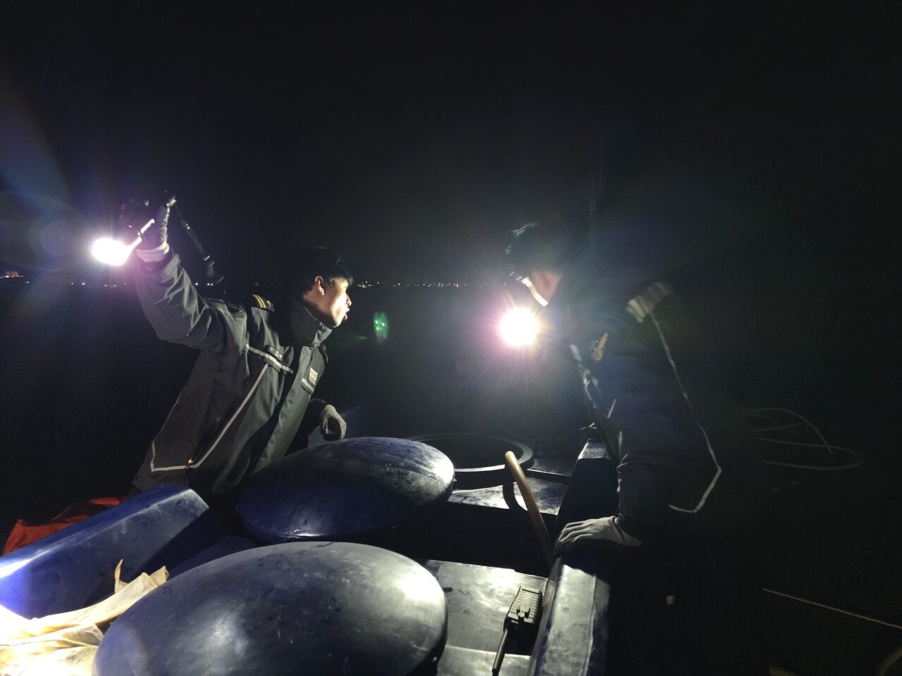 ▲(사진 및 영상 : 제주해경) ⓒ일간제주