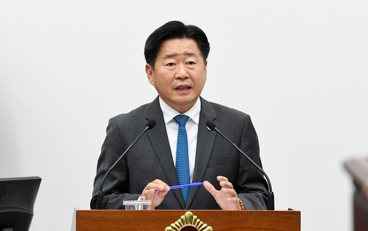 ▲ 오영훈 제주특별자치도지사ⓒ일간제주