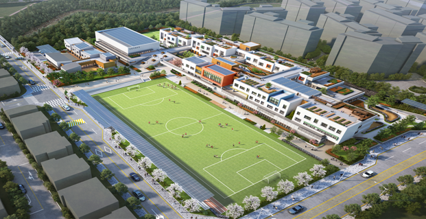 ▲ (가칭)아라월평초중 조감도ⓒ일간제주