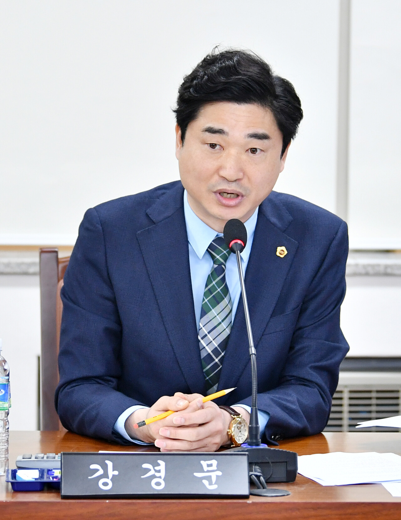 ▲ 강경문 국민의힘 제주도의원ⓒ일간제주