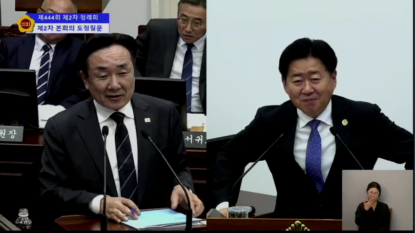 ▲ (사진 및 영상 - 제주도의회)ⓒ일간제주