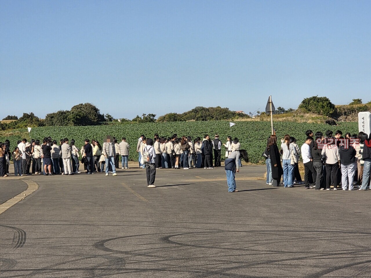 ▲ 제주 대정읍에 위치한 평화대공원에는 매일 많은 방문객들이 찾고 있지만, 정작 기본적인 화장실조차 제대로 갖춰져 있지 않아 불편이 계속되고 있다. 장기간 방치된 화장실과 부족한 편의 인프라에도 제주도와 대정읍은 사실상 아무런 조치를 취하지 않으며 무관심으로 일관하고 있다는 비판이 커지고 있다.ⓒ일간제주