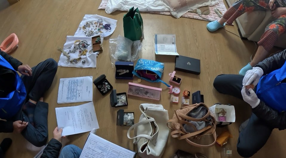 ▲ 체납자, 가택수색 및 동산압류 현장ⓒ일간제주 D/B