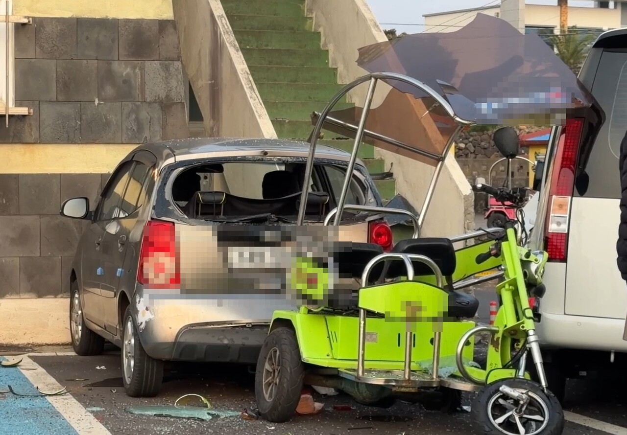 ▲ (사진 및 영상 : 제보자 및 제주도)ⓒ일간제주